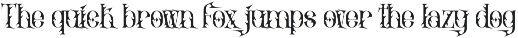 Nevron Sin | Black Metal Typeface preview