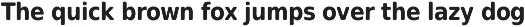 Idaho Modern Sans Serif New Font preview