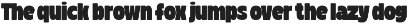 Dango Font preview