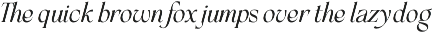 Frenchy Italic – Ligature Serif preview