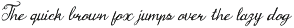 Hestivon – Font Duo font preview