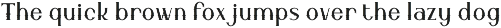 Creamroads - 60s Distorted Font preview