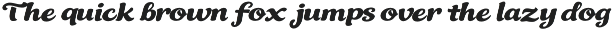 Curlish font preview