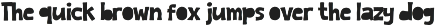 Bolue - Sweet & Playful Display Font preview