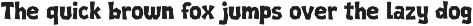 Proske Drawn - Funky Typeface preview