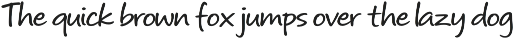Write Mood is a natural handwritten font preview