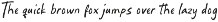 Strange Ink Font preview