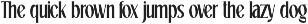 Drevanth - Darkwave Gothic Font preview