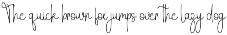 Limited Handwriting preview