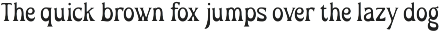 Omega – Serif Display Font preview