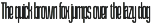 Rainshade - Condensed Display Font preview