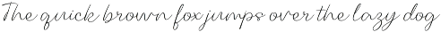 Mellonia – Script Font preview