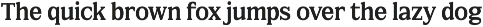 FX Njungkel - Serif Family Font preview
