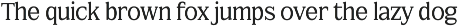 FX Njungkel - Serif Family Font preview