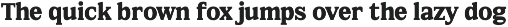 FX Njungkel - Serif Family Font preview