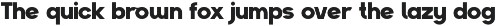 Gagifr - Bold Display Sans Font preview