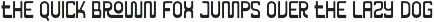 Steraw - Modern Street Font font preview