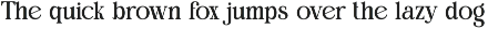 Billan Elegant Serif Font preview