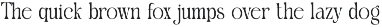 Manillo Elegant Serif Font preview