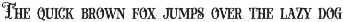 Ornate victorian blackletter preview