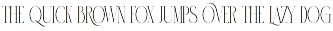 Michole Elegant Serif Font preview