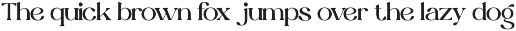 Paverina Modern Elegant Display Font preview