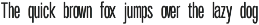 GC Dooze - Display Condensed Sans preview