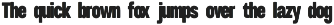 GC Dooze - Display Condensed Sans preview