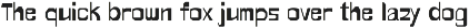 Saxoswings - Jazzy Geometric Font preview