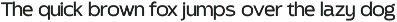 Tangle Sans - Experimental Typeface font preview