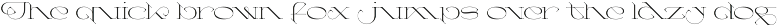 Aphyx - Modern Serif Font font preview