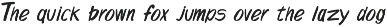 Organic Playful San Serif Font preview