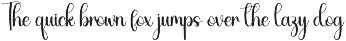 Vacation | Script Font preview