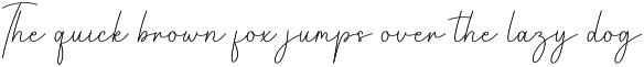Sunday Signature | Script Font preview