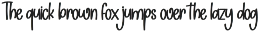 Winter Nightmare | Script Font preview