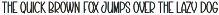 Designer | Script Font preview