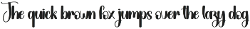 Father | Script Font preview
