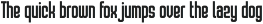 Floria - Display Font preview