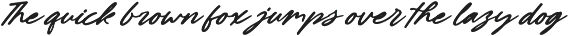 Barlinotes - New Handwritten Script preview