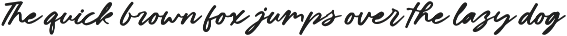Barlinotes - New Handwritten Script preview