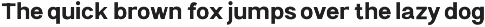 Lumeni Variable Font preview