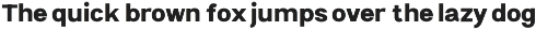 Lumeni Variable Font preview