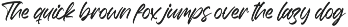 Wolenta Skyline - Lovely Script preview