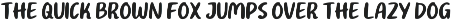 Morally Northern Font preview