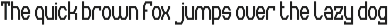 Invisible Thoughts font preview