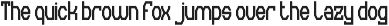 Invisible Thoughts font preview