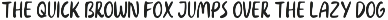 Blessing Whimsical Font Duo preview
