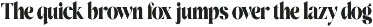 Agesta Serif preview