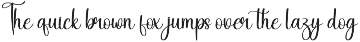 Mountage | Script Font preview