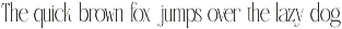 Gremont Arquela - Luxury Display font preview